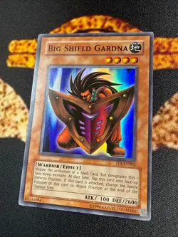 🔥 YUGIOH • BIG SHIELD GARDNA • SUPER RARE • TP5-EN002 • TOURNAMENT • VLP 🔥 - Image 3