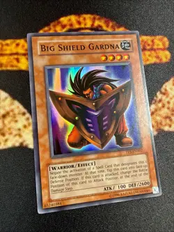🔥 YUGIOH • BIG SHIELD GARDNA • SUPER RARE • TP5-EN002 • TOURNAMENT • VLP 🔥 - Image 4
