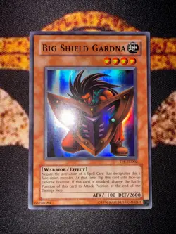 🔥 YUGIOH • BIG SHIELD GARDNA • SUPER RARE • TP5-EN002 • TOURNAMENT • VLP 🔥 - Image 5