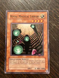 Royal Magical Library DR1-EN129 Dark Revelation Volume 1 Unlimited - Image 1
