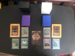 Yugioh Starter Deck Yugi & Kaiba Complete With Duel Mats And Rule Book - Image 1