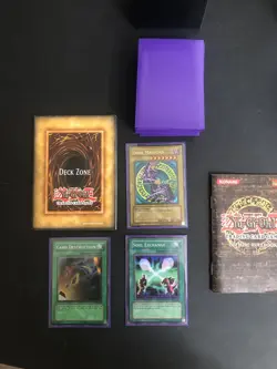 Yugioh Starter Deck Yugi & Kaiba Complete With Duel Mats And Rule Book - Image 2