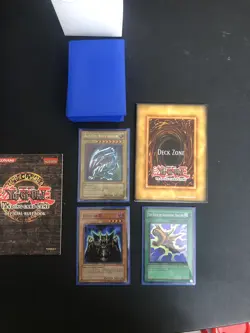 Yugioh Starter Deck Yugi & Kaiba Complete With Duel Mats And Rule Book - Image 3