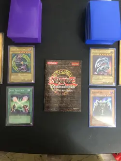 Yugioh Starter Deck Yugi & Kaiba Complete With Duel Mats And Rule Book - Image 4