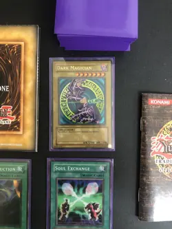 Yugioh Starter Deck Yugi & Kaiba Complete With Duel Mats And Rule Book - Image 5