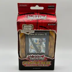 Konami Yu-Gi-Oh! Starter Deck: Dawn of the Xyz 1st Edition - Image 1
