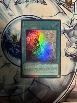 The Fallen & The Virtuous CH01-EN019 Ultra Rare 1st Edition Yugioh VLP (WNU) - Image 1