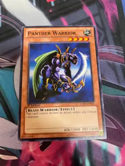 YUGIOH - PANTHER WARRIOR - LCJW - 1ST ED - NM - COMMON - Image 1
