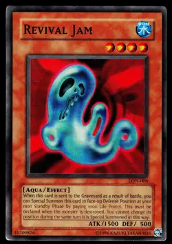 Yugioh! Revival Jam LON-006 Super Rare HP - Image 1