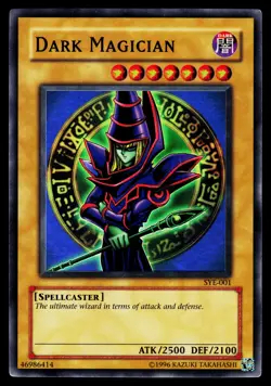Yugioh! Dark Magician SYE-001 Super Rare HP - Image 1