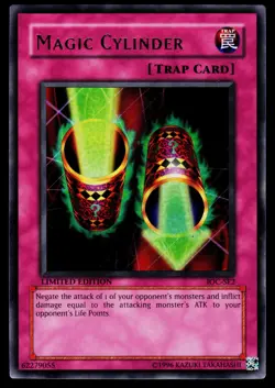 Yugioh! Magic Cylinder IOC-SE2 Ultra Rare MP - Image 1