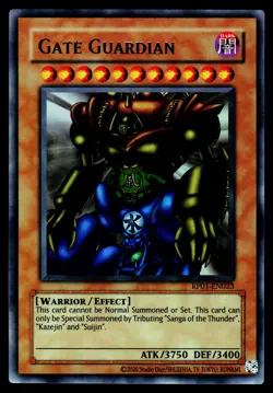 Yugioh! Gate Guardian RP01-EN023 Ultra Rare - Image 1