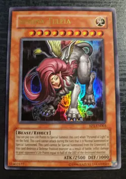 YUGIOH Great SPHINX Set Of 3 Full Ultra HOLOFOIL ANDRO THEINEN TELEIA EP1-EN - Image 4