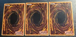 YUGIOH Great SPHINX Set Of 3 Full Ultra HOLOFOIL ANDRO THEINEN TELEIA EP1-EN - Image 5