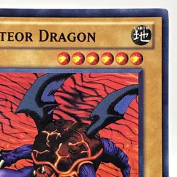 Yu-Gi-Oh Meteor Dragon PRC1-EN001 Super Rare 1st Edition Near Mint Condition - Image 3