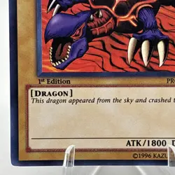 Yu-Gi-Oh Meteor Dragon PRC1-EN001 Super Rare 1st Edition Near Mint Condition - Image 4
