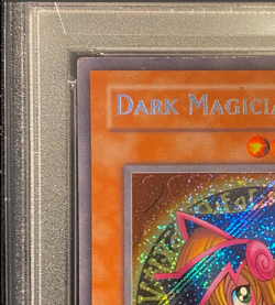 Yu-Gi-Oh! 2003 Dark Magician Girl MFC-000 Magicians Force First Edition PSA 3 - Image 3