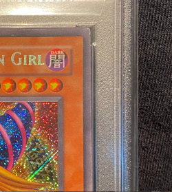 Yu-Gi-Oh! 2003 Dark Magician Girl MFC-000 Magicians Force First Edition PSA 3 - Image 4