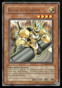 ROAD SYNCHRON DP09-EN002 RARE DUELIST PACK: YUSEI 2 YU-GI-OH - Image 1