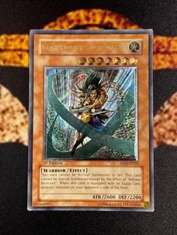 🔥YUGIOH • GEARFRIED THE SWORDMASTER • ULTIMATE RARE • FET-EN022 • 1st ED • MP🔥 - Image 1
