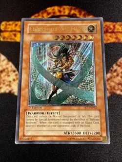 🔥YUGIOH • GEARFRIED THE SWORDMASTER • ULTIMATE RARE • FET-EN022 • 1st ED • MP🔥 - Image 2