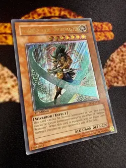 🔥YUGIOH • GEARFRIED THE SWORDMASTER • ULTIMATE RARE • FET-EN022 • 1st ED • MP🔥 - Image 4