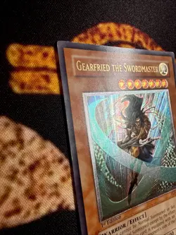 🔥YUGIOH • GEARFRIED THE SWORDMASTER • ULTIMATE RARE • FET-EN022 • 1st ED • MP🔥 - Image 5