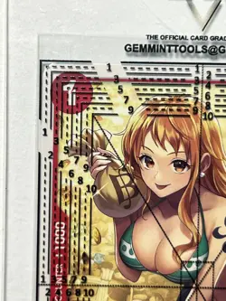 Nami ST01-007 Tournament Pack Vol. 3 Pre-Release (Centered) MINT Promotion Card - Image 4