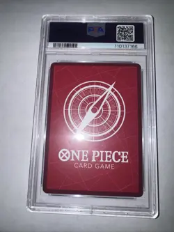One Piece Marshall.D.Teach OP09-081 Leader Alternative Art PSA 10 GEM MINT - Image 4