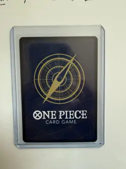 One Piece Luffy OP13-118 SEC Manga Alt Art Carrying On His Will Japanese Edition - Image 2