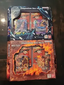 One Piece Illustration Box Vol 5 And 6 Bundle Brand New In Hand *Ships Now* - Image 1