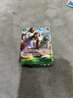 ONE PIECE TCG Shanks OP14-027 R Alt Art The Azure Sea's Seven ENGLISH NM - Image 1