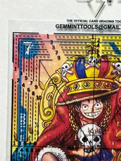 Monkey.D.Luffy (2nd Anniversary Stamped Promo) P-043 - One Piece TCG - English - Image 3