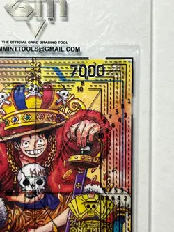 Monkey.D.Luffy (2nd Anniversary Stamped Promo) P-043 - One Piece TCG - English - Image 4