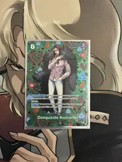 One Piece Donquixote Rosinante SP Alternate OP04-119 English Edition - Image 1