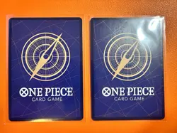 2X One Piece OP14 Azure Sea Seven Dracule Mihawk 119 SEC Secret Rare NMs - Image 2