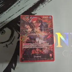 ST23 Shanks English Starter Deck Sealed One Piece TCG OP09 - Image 1