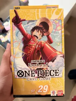 One Piece Egghead Starter Deck [ST29] New Factory Sealed -ready to ship - Image 1