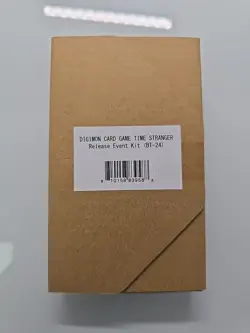 Digimon Card Game Time Stranger Release Event Kit BT-24 Sealed - Image 1