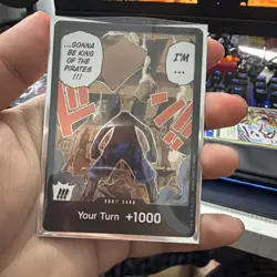 DON!! Card - Luffy vs. Crocodile (Devil Fruits Collection Vol. 1) One Piece TCG - Image 1