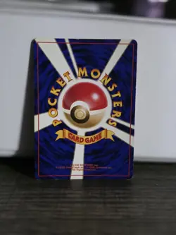Japanese Blaine Trainer Gym Challenge Non-Holo Rare Vintage Pokemon Card - NM - Image 2