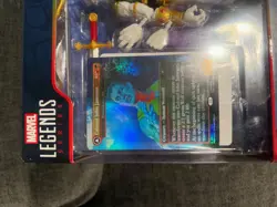 Marvel Legends x Magic The Gathering Man Wolf Colonel John Jameson Card Only - Image 1