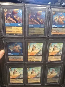 (30)Disney Lorcana Mixed Set Epic, Legendary, and Foil 30 Card Lot SEE PICS - Image 1