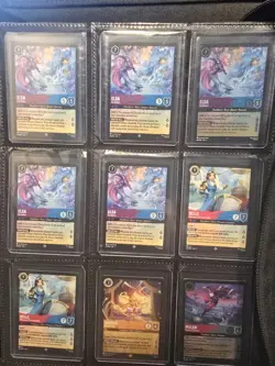 (30)Disney Lorcana Mixed Set Epic, Legendary, and Foil 30 Card Lot SEE PICS - Image 2