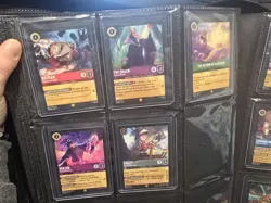 (30)Disney Lorcana Mixed Set Epic, Legendary, and Foil 30 Card Lot SEE PICS - Image 3