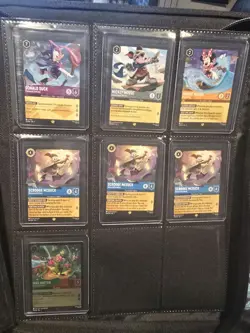 (30)Disney Lorcana Mixed Set Epic, Legendary, and Foil 30 Card Lot SEE PICS - Image 4