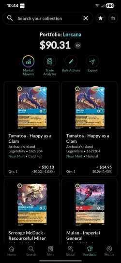 (30)Disney Lorcana Mixed Set Epic, Legendary, and Foil 30 Card Lot SEE PICS - Image 5