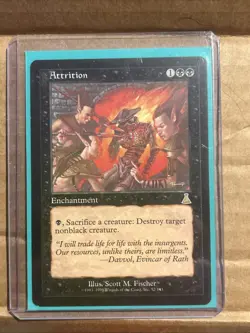 Attrition Urza's Destiny Magic The Gathering MTG Card 52/142 - Image 1