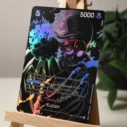 One Piece Card Game - Kuzan OP10-082 SR - (OP12 SP) - Alt Art - English - Image 2