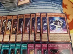 Yugioh 47 Card Mekk-Knight Regenesis Deck Core Blue Sky Nightfall Dogmatika - Image 2